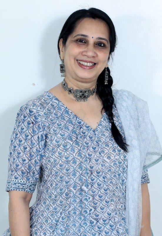 Mrs. Sangeeta R. Chavan, Head - Pre Primary Section